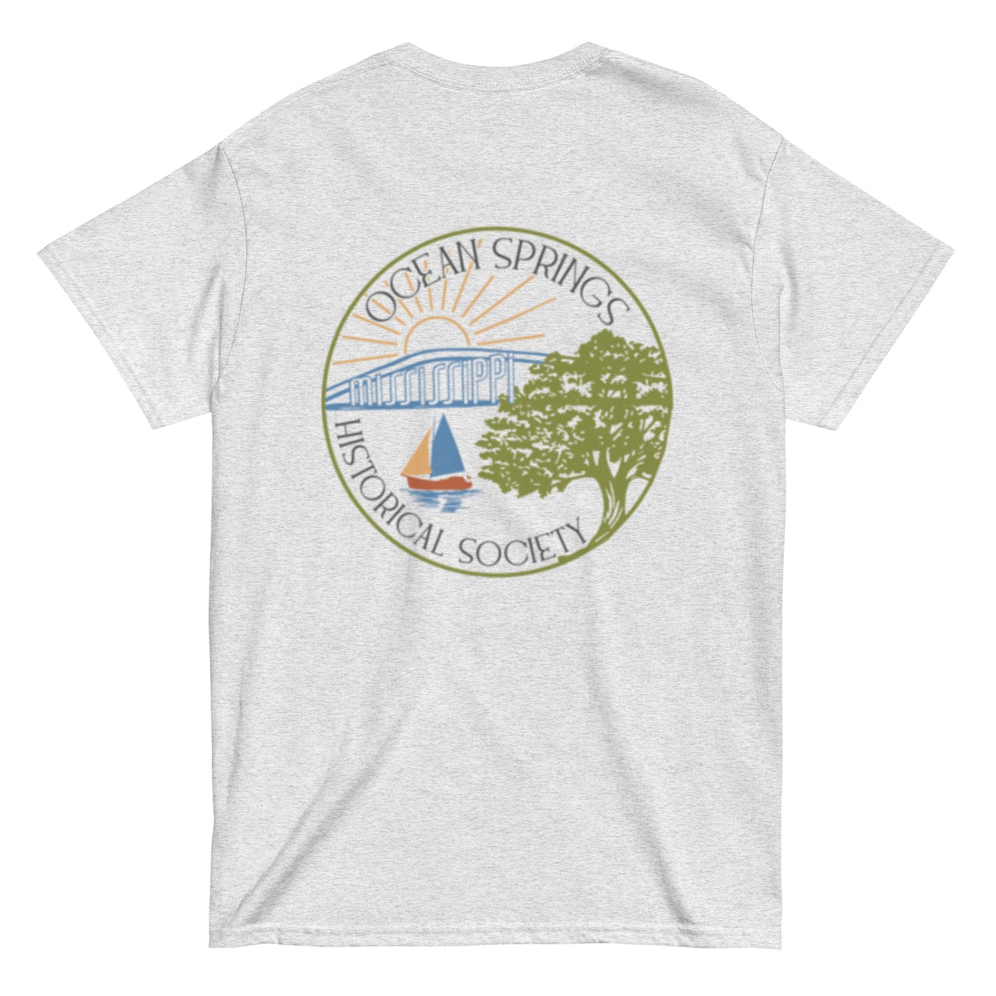 OS History Tee (Bella Canvas)