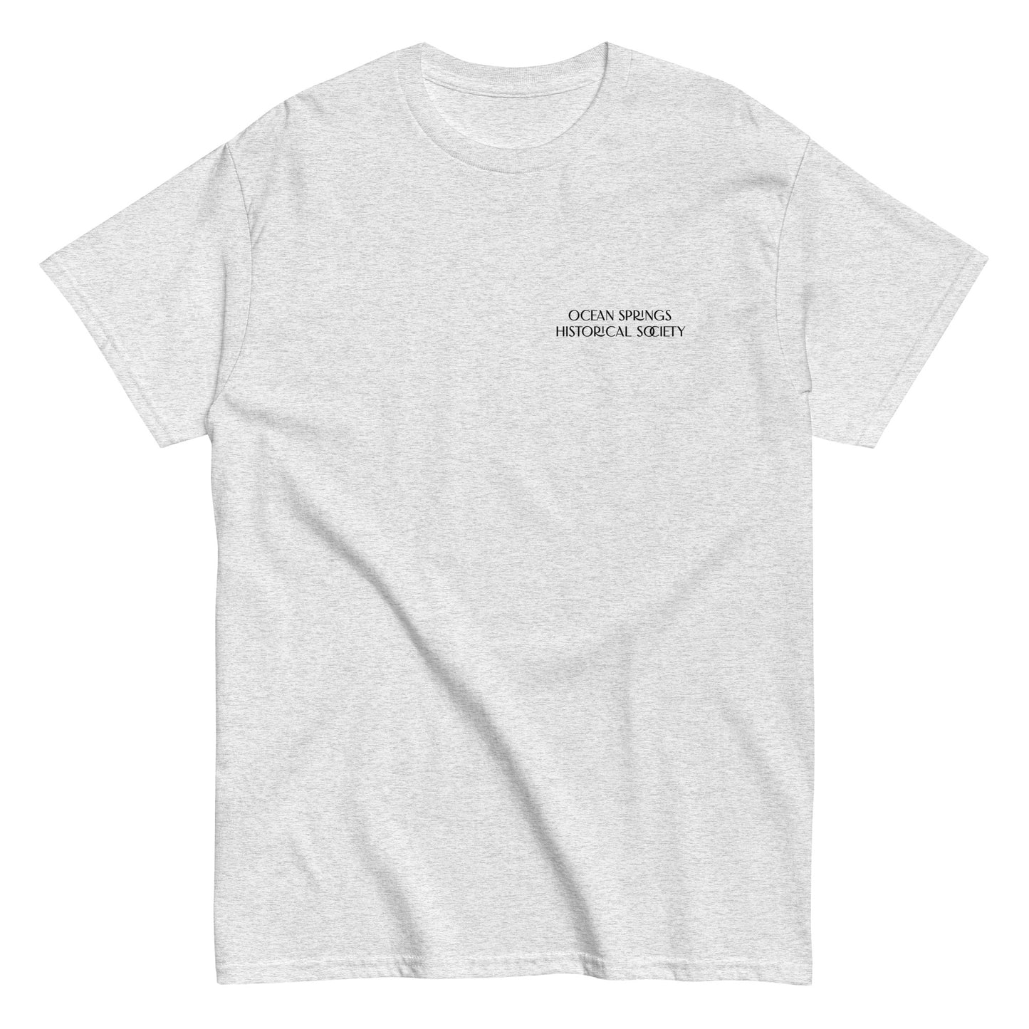 OS History Tee (Bella Canvas)