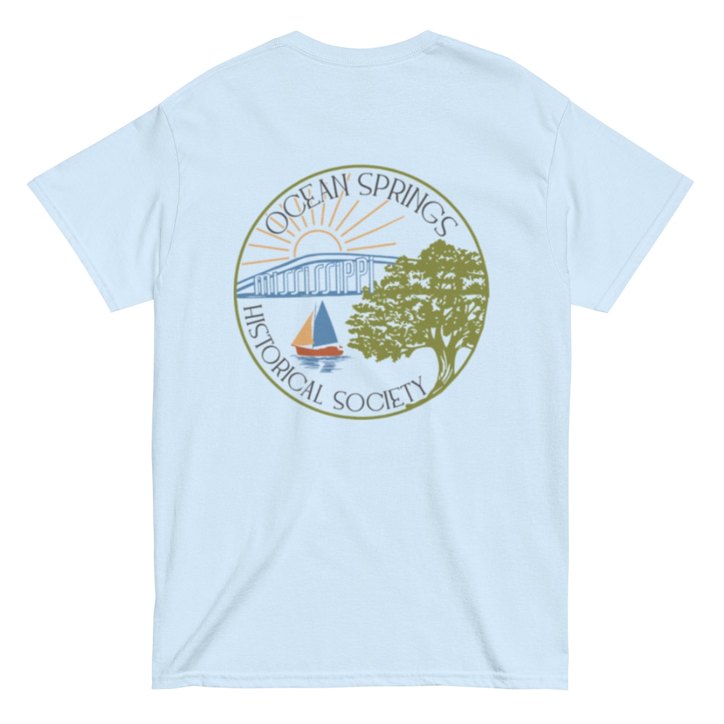 OS History Tee (Bella Canvas)