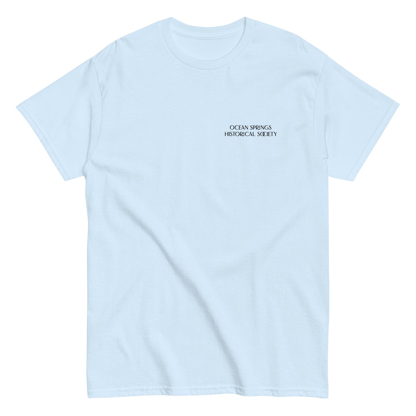 OS History Tee (Bella Canvas)