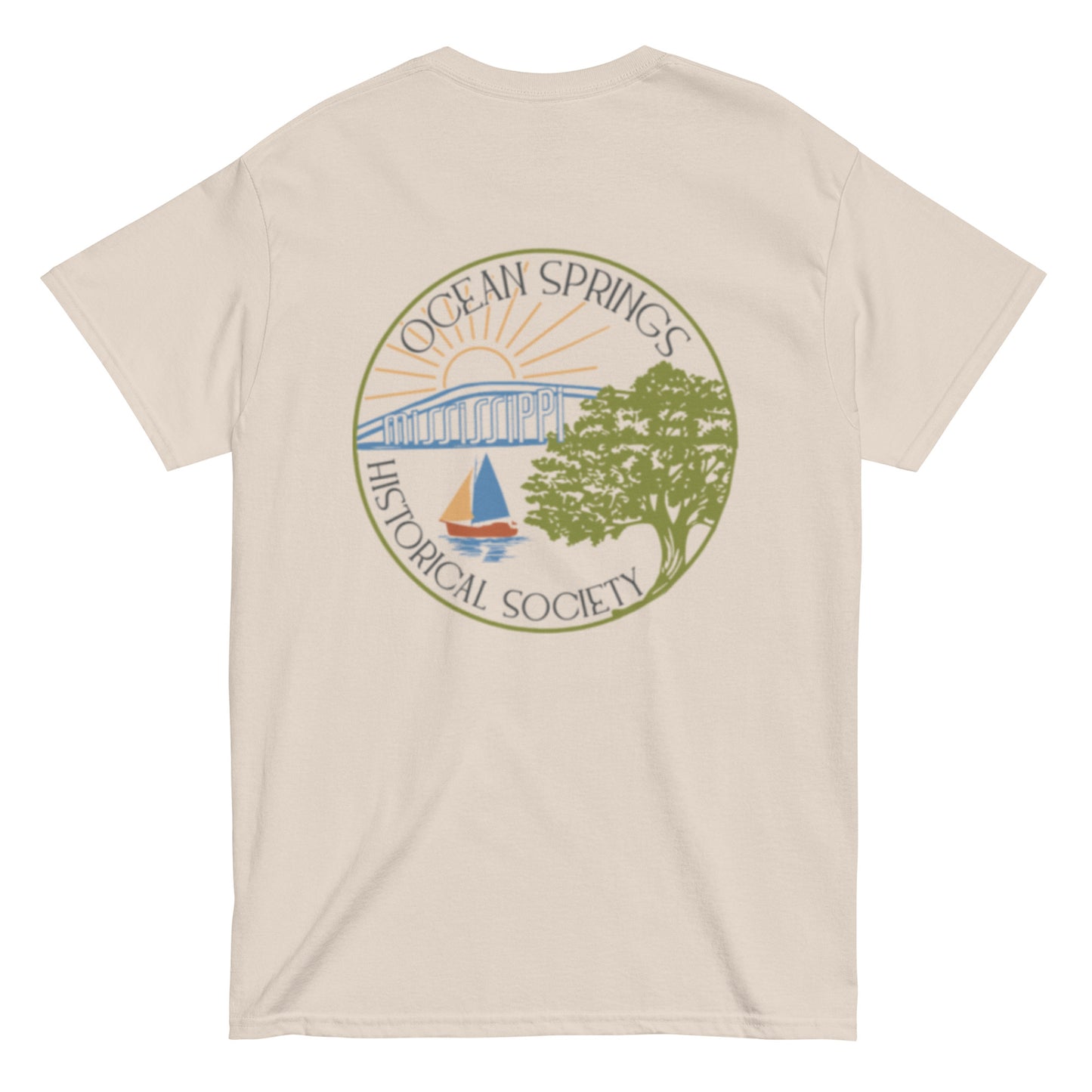 OS History Tee (Bella Canvas)