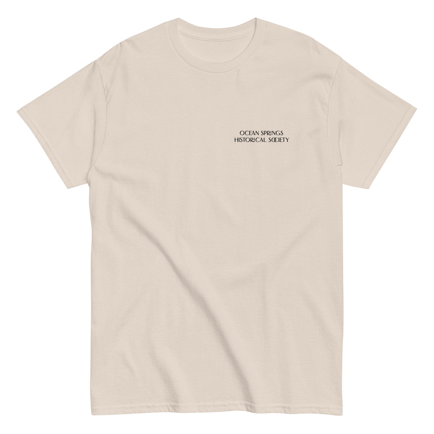 OS History Tee (Bella Canvas)