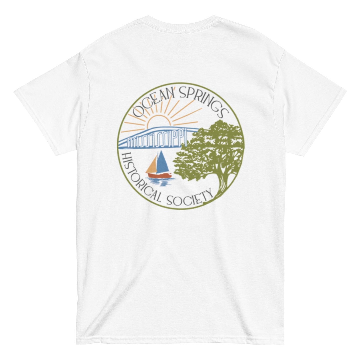 OS History Tee (Bella Canvas)