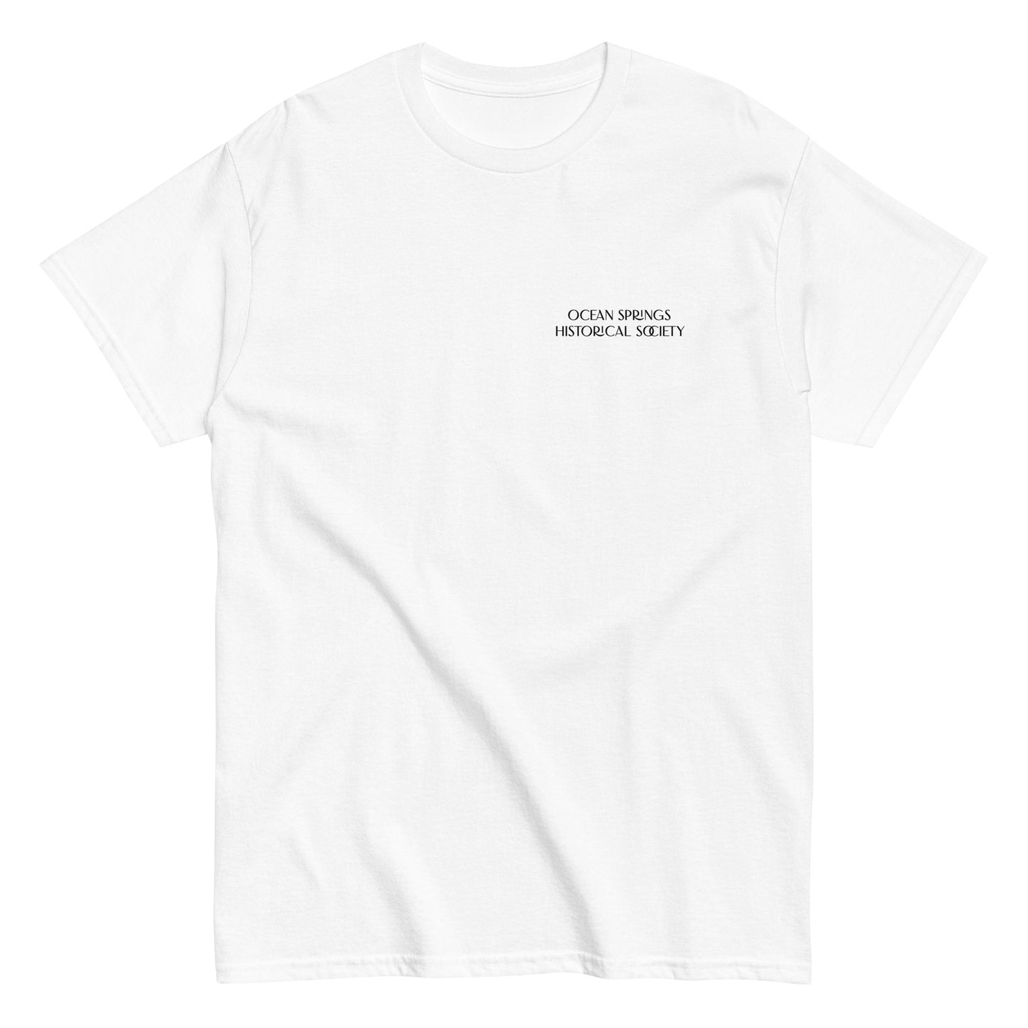 OS History Tee (Bella Canvas)