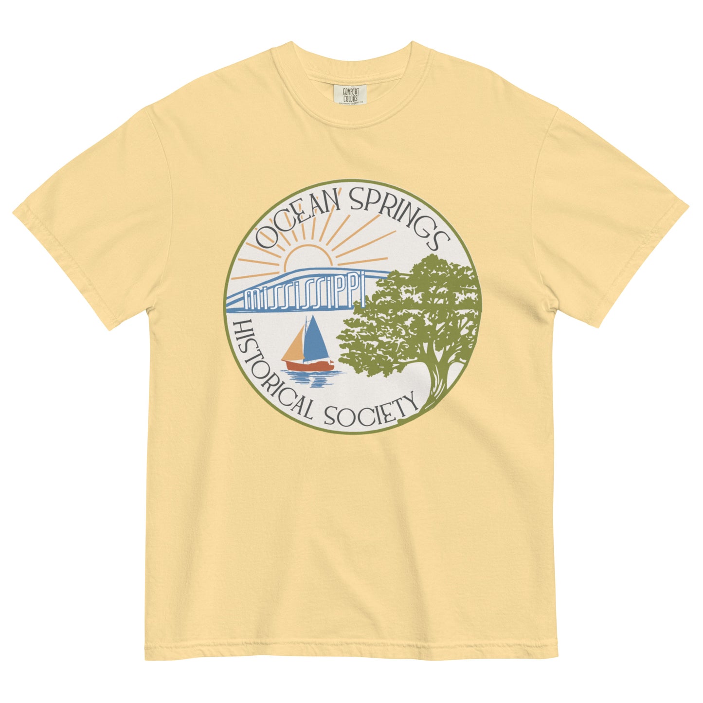 OS History Tee (Comfort Colors)