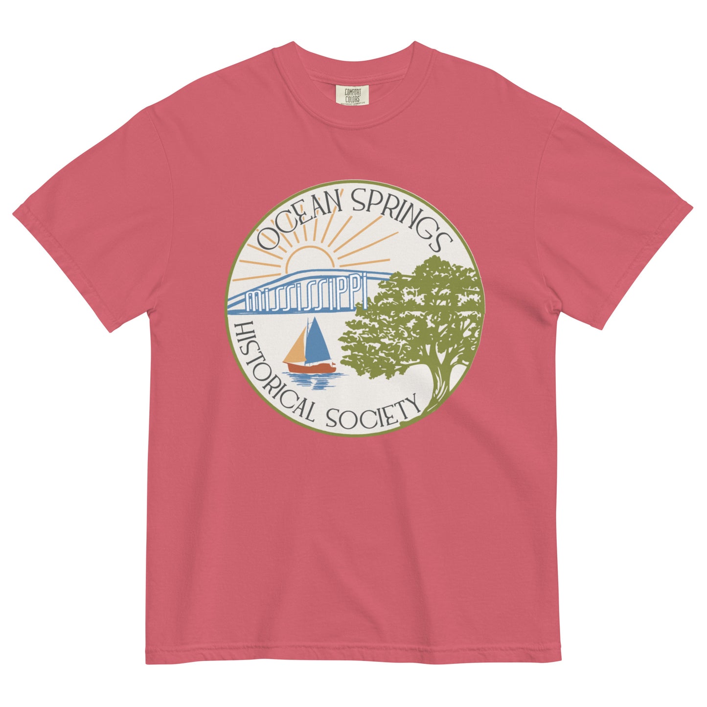 OS History Tee (Comfort Colors)