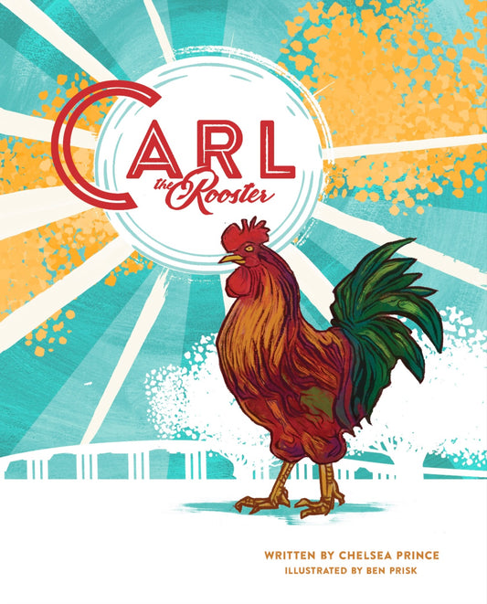 Book "Carl the Rooster"