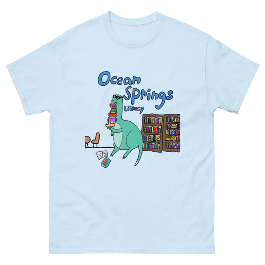 Dinosaur Bob Library Shirt